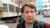Kazakh activist Aset Abishev