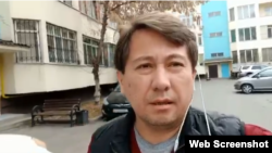 Kazakh activist Aset Abishev