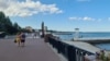 CRIMEA -- Feodosia, summer 2025