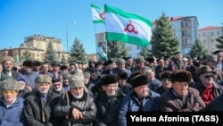 Митинг в Магасе, март 2019 года