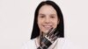 In 2017, Margarita Grachyova's husband, from whom she was separated at the time, took her to a forest near the city where they lived and used an ax to cut off her hands. (file photo)