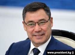 Садыр Жапаров.
