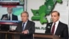 UN chief Antonio Guterres attends a press conference in Islamabad with Pakistani Prime Minister Shehbaz Sharif.