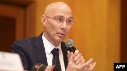 UN High Commissioner for Human Rights Volker Turk (file photo)
