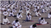 Afghanistan - high school students take university exams in Khost Province - screen grab