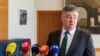 Croatian President Zoran Milanovic (file photo)