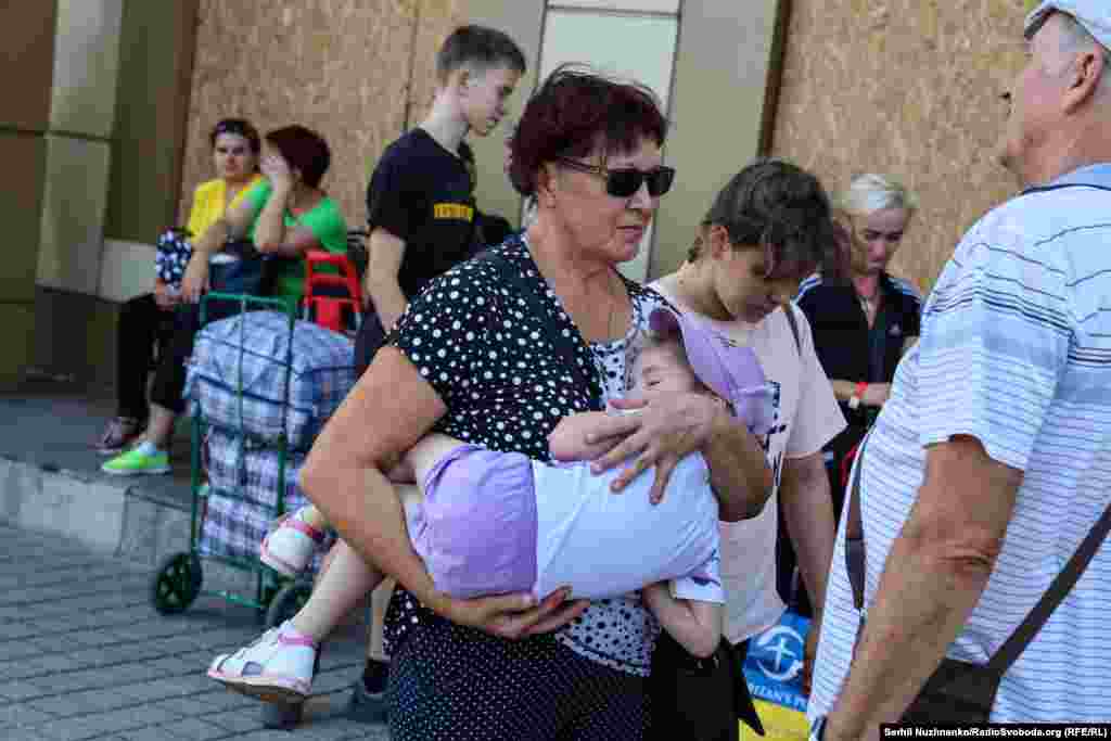 Evacuation efforts have been accelerating in eastern Ukraine as the Russian military draws closer to Pokrovsk, an essential supply and reinforcement point for Ukraine’s troops on the eastern front line. 