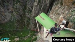Фото взято с Instagram-страницы спорткомплекса Fly Jump.