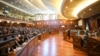 Premijer Aljbin Kurti u Skupštini za vreme debate, 2. juni 2023.