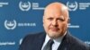 The chief prosecutor of the International Criminal Court, Karim Khan (file photo)