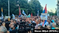 Protest protiv kompanije "Rio Tinto" u Loznici