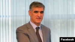 Oriyonbank Deputy Chairman Shuhrat Ismatulloev (file photo)