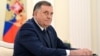 Bosnian-Serb leader Milorad Dodik (file photo)