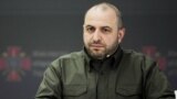 Ukrainanyň goranmak ministri Rustem Umerow. Arhiw suraty