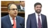 ԱԺ պատգամավորներ Վլադիմիր Վարդանյան («Քաղաքացիական պայմանագիր») և Մհեր Սահակյան («Հայաստան») 