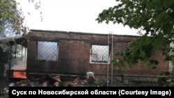 Фото с места пожара