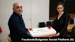 Biser Djambazov and Katrin Ivanova
