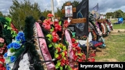 Могилы российских военных, иллюстративное фото