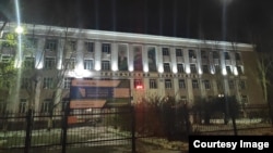 The Technical University in the Siberian city of Komsomolsk-on-Amur, Russia, where the reported beating of 100 Tajik students took place last week.