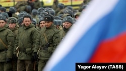 Российские военные, иллюстративная фотография