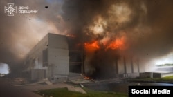  Missile attack on Odesa on May 17
