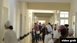 More than 70 children were hospitalized with symptoms of being poisoned in the eastern region of Namangan earlier this week.