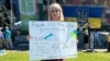 Anastasia Ageyeva was arrested twice in 2022 for taking part in anti-war rallies.