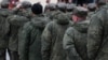 Relatives of mobilized Russian soldiers had wanted to hold a demonstration in Krasnoyarsk on November 19. (file photo)