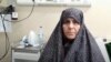 Iranian activist Fatemeh Sepehri (file photo)