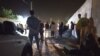 Images taken outside the "Relief Command Headquarters of the Police Force" in Tehran over the weekend show dozens of families waiting, seeking information about their detained relatives. 