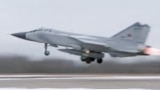Russiýanyň "Kinžal" raketalary bilen ýaraglanan MIG-31K uçary 