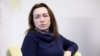 Journalist Alsu Kurmasheva of RFE/RL's Tatar-Bashkir Service was first detained in Kazan on June 2. (file photo)
