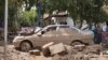 Intense rainfall on August 27 triggered landslides and flash floods in areas surrounding the Tajik capital.