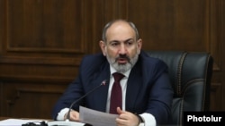 Armenia -- PM Pashinian Speaks in National Assembly. 29May, 2023