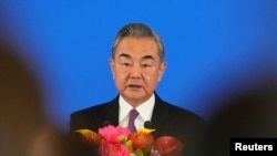 وانگ یی وزیر خارجه چین