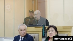 Vagif Khachatrian appears in court in October.