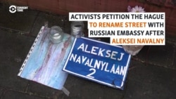 Navalny Street In The Hague? Some Dutch And Russians Call For A Lasting Tribute