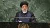 Iranian President Ebrahim Raisi