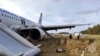 Новосибирск түбіне апат жағдайында қонған ұшақ