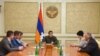 Արայիկ Հարությունյանը հակաճգնաժամային խորհրդի անդամների հետ քննարկել է Արցախում ստեղծված վիճակը