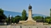 The monument with an expansive pedestal was erected in Sofia in 1954 to honor the Soviet Red Army. (file photo)