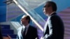 Kosovar Prime Minister Albin Kurti and Serbian President Aleksandar Vucic (file photo)