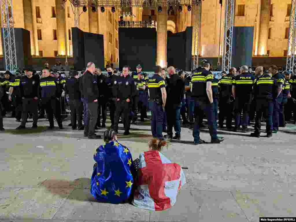 EU officials have said that if Georgia adopts the bill as law, it would disrupt the nation’s membership hopes. The government withdrew the bill introduced last year due to widespread protests against the proposal. The law would require organizations with foreign funding to register their activities, give the authorities broad oversight powers, and allow criminal penalties for vague infractions.