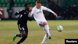 Fans were kept away from Sheriff Tiraspol's previous European match in Chisinau versus Partizan Belgrade last month.