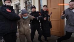 Man Detained For Setting Fire At Russian Embassy In Moldova 