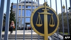 The Moscow City Court announced the date for the trial verdict after a closed session on October 3. (file photo)