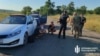 Autoritățile ucrainene au publicat fotografii cu incidentul din apropiere de localitatea Marinovca, din regiunea Odesa, în care un militar a fost ucis.