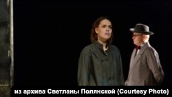 Бывшая актриса драмтеатра Бестужева Светлана Полянская