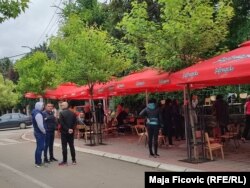 Pamje nga Zveçani më 4 qershor.