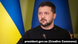 Ukrainian President Volodymyr Zelenskiy